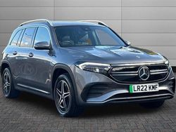 Mountain grey Used 2022 Mercedes EQB350 AMG line SUV | £24,990 (Fair price)