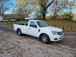 White Used 2010 Ford Ranger XL Pickup | £4,990 (Fair price)