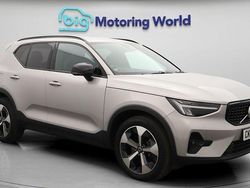 Silver Used 2022 Volvo XC40 Plus SUV | £28,700 (Fair price)