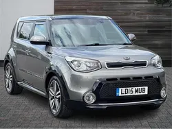 Silver Used 2015 Kia Soul SUV | £7,160 (Fair price)