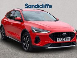 Red Used 2023 Ford Focus Active X Hatchback | £18,957 (Fair price)