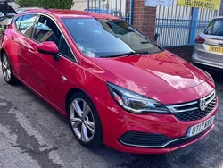 Red Used 2017 Vauxhall Astra SRi Hatchback | £5,999 (A bit pricey)