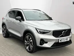 Silver Used 2024 Volvo XC40 Ultimate SUV | £36,440 (Fair price)
