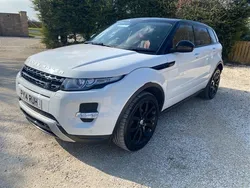 White Used 2014 Land Rover Range Rover evoque Dynamic Estate | £13,450 (Fair price)