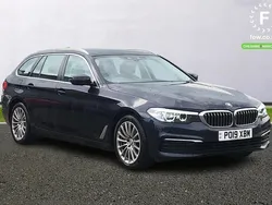 Blue Used 2019 BMW 540 Sport Line Estate | £24,399 (Fair price)