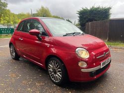 Red Used 2015 Fiat 500 Lounge Hatchback | £5,495 (Good price)
