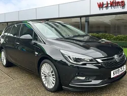 Black Used 2019 Vauxhall Astra Elite Estate | £14,995 (Expensive)