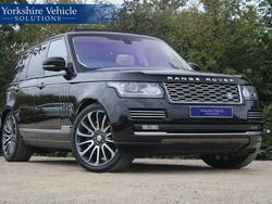 Black Used 2017 Land Rover Range Rover Autobiography SUV | £25,489 (Super price)