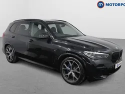 Black Used 2022 BMW X5 M Sport SUV | £45,549 (Super price)