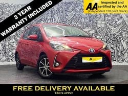 Red Used 2019 Toyota Yaris Hybrid Hatchback | £12,295 (Fair price)