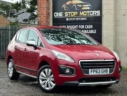 Red Used 2014 Peugeot 3008 Active Hatchback | £4,295 (Good price)