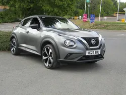 Grey Used 2022 Nissan Juke Tekna SUV | £13,795 (Fair price)