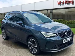 Grey Used 2022 Seat Arona FR Sport SUV | £15,195 (Fair price)