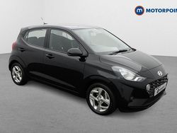 Black Used 2022 Hyundai i10 SE Hatchback | £13,449 (Fair price)