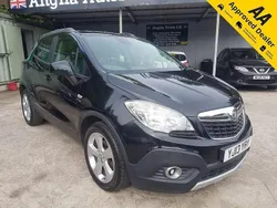 Black Used 2013 Vauxhall Mokka S SUV | £4,490 (Fair price)