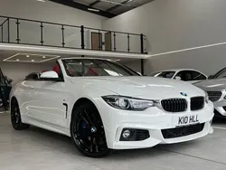 White Used 2018 BMW 430 Cabriolet M Sport Cabriolet | £17,995 (Good price)