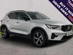 Silver Used 2024 Volvo XC40 Plus SUV | £32,490 (Fair price)