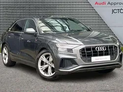 Grey Used 2018 Audi Q8 S-Line SUV | £34,337 (Fair price)