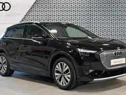 Black Used 2023 Audi Q4 e-tron Sport SUV | £25,676 (Fair price)