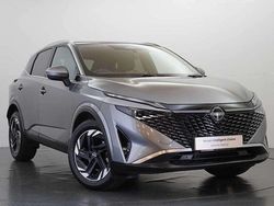 Grey Used 2024 Nissan Qashqai N-Connecta SUV | £26,690 (Expensive)