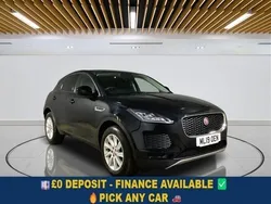 Black Used 2019 Jaguar E-Pace S SUV | £13,099 (Good price)