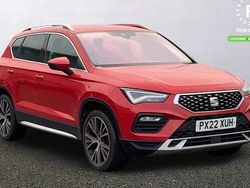 Red Used 2022 Seat Ateca 4Drive SUV | £21,799 (Fair price)