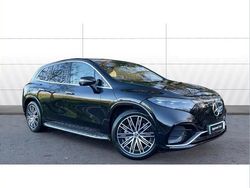 Black Used 2024 Mercedes EQS580 Business Estate | £93,074