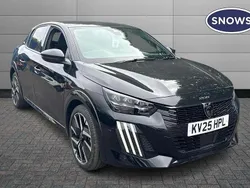 Black New 2025 Peugeot 208 GTi Hatchback | £21,263 (Good price)