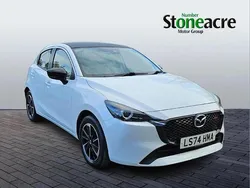 White Used 2024 Mazda 2 Homura-Aka Hatchback | £19,000 (A bit pricey)