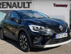 Black Used 2023 Renault Captur Evolution SUV | £16,995 (Fair price)