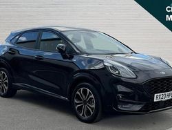Black Used 2023 Ford Puma ST-Line | £16,624 (Good price)