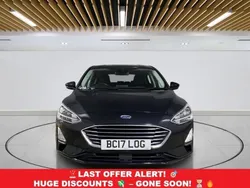 Black Used 2019 Ford Focus Titanium X Hatchback | £12,399 (Good price)