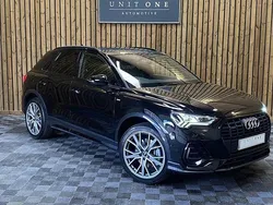 Black Used 2021 Audi Q3 Design SUV | £28,750