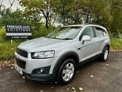 Silver Used 2014 Chevrolet Captiva LT SUV | £6,495