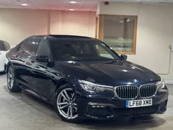 Black Used 2018 BMW 740L M Sport Sedan | £16,989 (Good price)