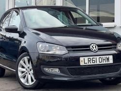 Black Used 2011 VW Polo Match Hatchback | £3,995 (Fair price)