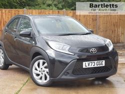 Black Used 2023 Toyota Aygo PURE Hatchback | £12,290 (Fair price)