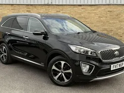 Black Used 2017 Kia Sorento 2 SUV | £13,250 (Fair price)