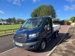Blue Used 2018 Ford Transit Cabriolet | £14,995 (Expensive)