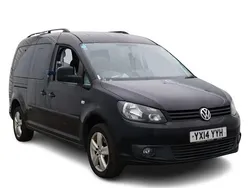 Black Used 2014 VW Caddy Maxi Life Life MPV | £9,950 (Fair price)
