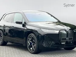 Black Used 2024 BMW iX M Sport SUV | £53,000 (Expensive)