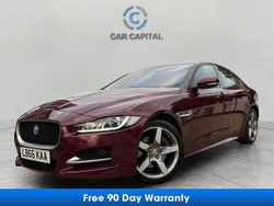 Red Used 2016 Jaguar XE R-Sport Sedan | £9,950 (Good price)