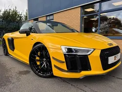 Used 2016 Audi R8 Spyder Advanced Cabriolet | £67,900 (A bit pricey)