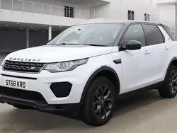 White Used 2018 Land Rover Discovery Sport Landmark SUV | £14,999 (A bit pricey)