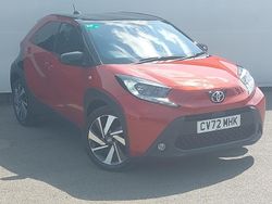 Red Used 2022 Toyota Aygo X SUV | £13,298