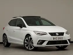 White Used 2024 Seat Ibiza Hatchback | £19,798 (Expensive)