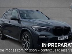 Grey Used 2021 BMW X5 M Sport SUV | £41,279 (Good price)