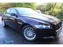 Red Used 2015 Jaguar XF Prestige Sedan | £6,695 (Fair price)