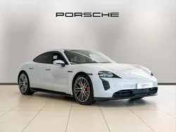 Grey Used 2023 Porsche Taycan Sedan | £77,990