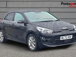 Black Used 2022 Kia Rio 3 Hatchback | £12,495 (Fair price)